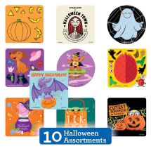 Halloween Sticker Sampler