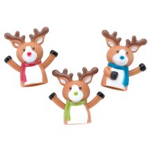 Reindeer Finger Puppets