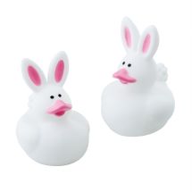 Bunny Rubber Ducks