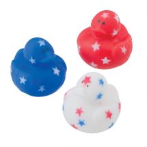 Mini Patriotic Rubber Ducks