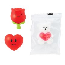 Valentine Squishy Gel Characters