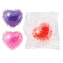 Valentine Heart Shaped Water Bead Toys