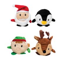 Round Christmas Plush
