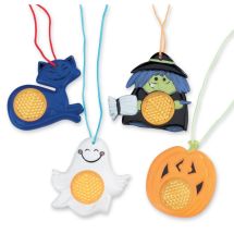Halloween Reflective Necklaces