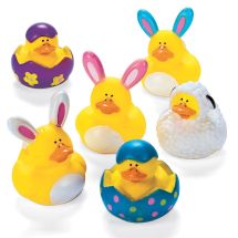Easter Mini Rubber Ducks