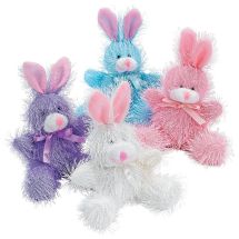 Plush Furry Bunnies