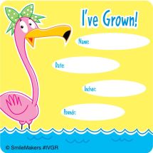 Animal I've Grown Stickers