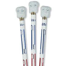 Wiggle Eye Tooth Eraser Pencil Toppers