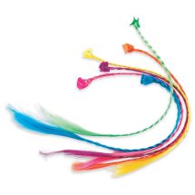 Neon Hair Braids