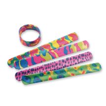 Glitter Slap Bracelets