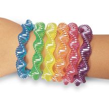 Neon Twist Coil Bracelets