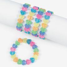 Rainbow Love Bracelets