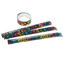Retro Slap Bracelets