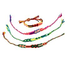 Woven Friendship Bracelets