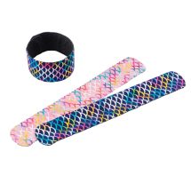 Mermaid Shimmer Slap Bracelets