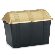 Plastic Treasure Chest