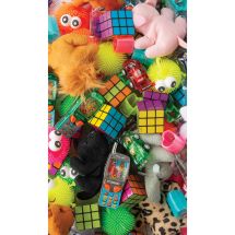 Latex Free Toy Treasure Chest Refill