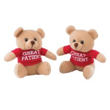 Great Patient Plush Bears