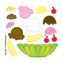 Make-Your-Own Sundae Stickers