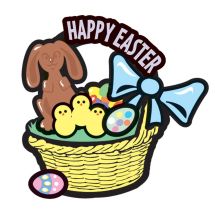 Make-Your-Own™ Easter Basket Stickers