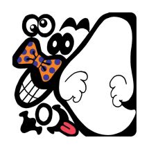 Make-Your-Own Ghost Stickers