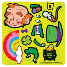Make Your Own™ Leprechaun Stickers