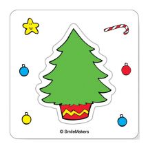 Make Your Own™ Christmas Tree Stickers