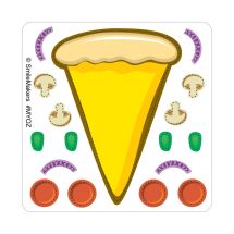 Make-Your-Own Pizza Stickers