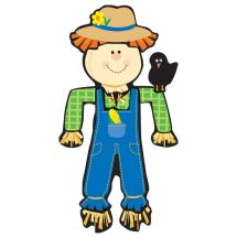 Make-Your-Own Scarecrow Stickers