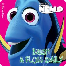 Finding Nemo Dental Stickers