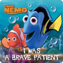 Finding Nemo Medical Stickers