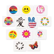 Glow in the Dark Temporary Tattoos