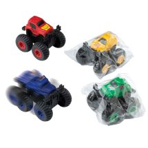 Monster Pull Back Trucks