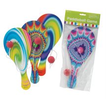 Psychedelic Paddle Balls