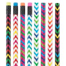 Chevron Pencils