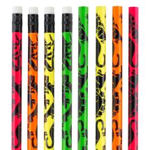 Neon Dinosaurs Pencils