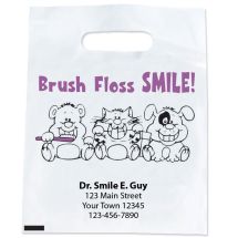Custom Brush Floss Smile Bags