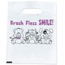 Brush Floss Smile Bags