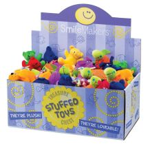 Stuffed Toy Treasure Chest