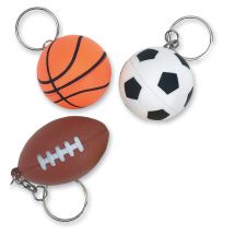 Sports Squeeze Ball Backpack Pulls