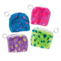 Plush Coin Purse Backpack Pulls