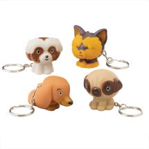 Adorable Pups Collectible Backpack Pulls