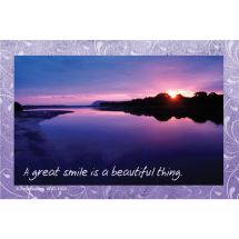 Sunset Beautiful Thing Recall Cards