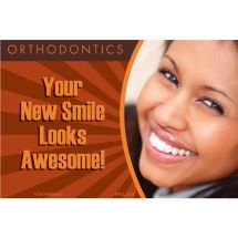 Smile Looks Awesome Recall Cards