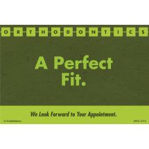 Perfect Fit Orthodontics Recall Cards