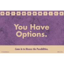 Options Orthodontics Recall Cards