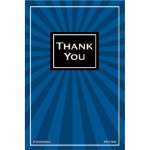 Thank You Block Recall Cards