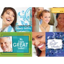 Creating Great Smiles Laser Cards