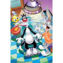 Looney Tunes Dental Visit Recall Cards