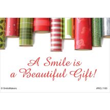 A Smile is a Gift Recall Cards